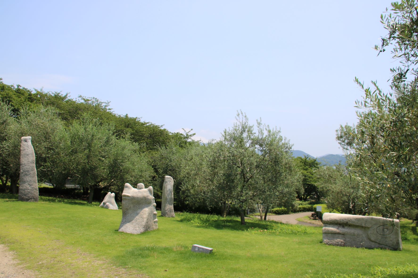 小豆島オリーブ公園