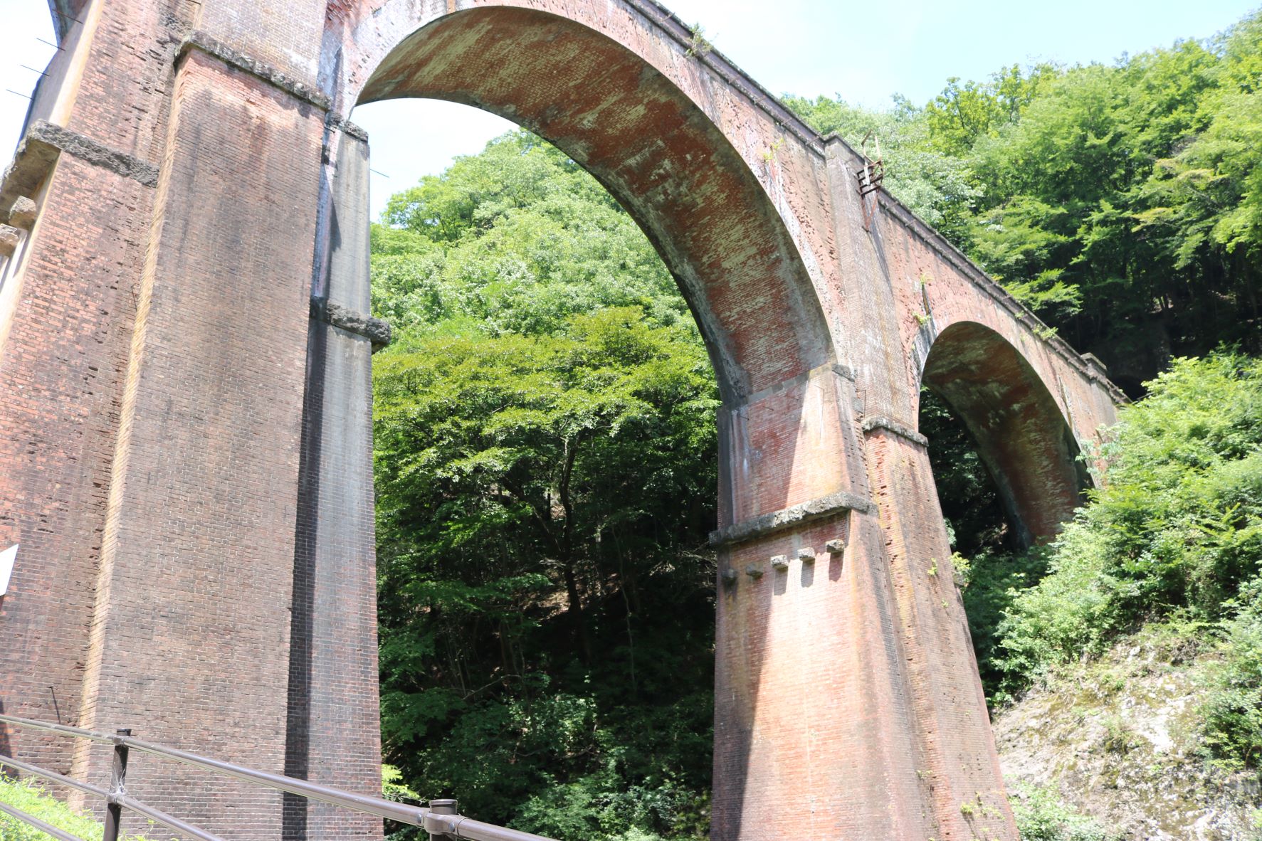 碓氷第三橋梁(めがね橋)