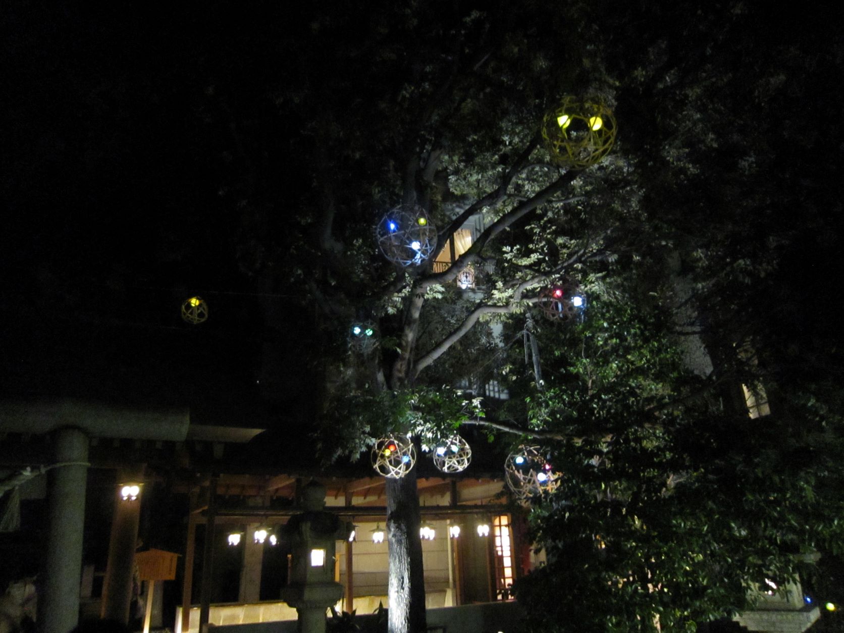 川越氷川神社