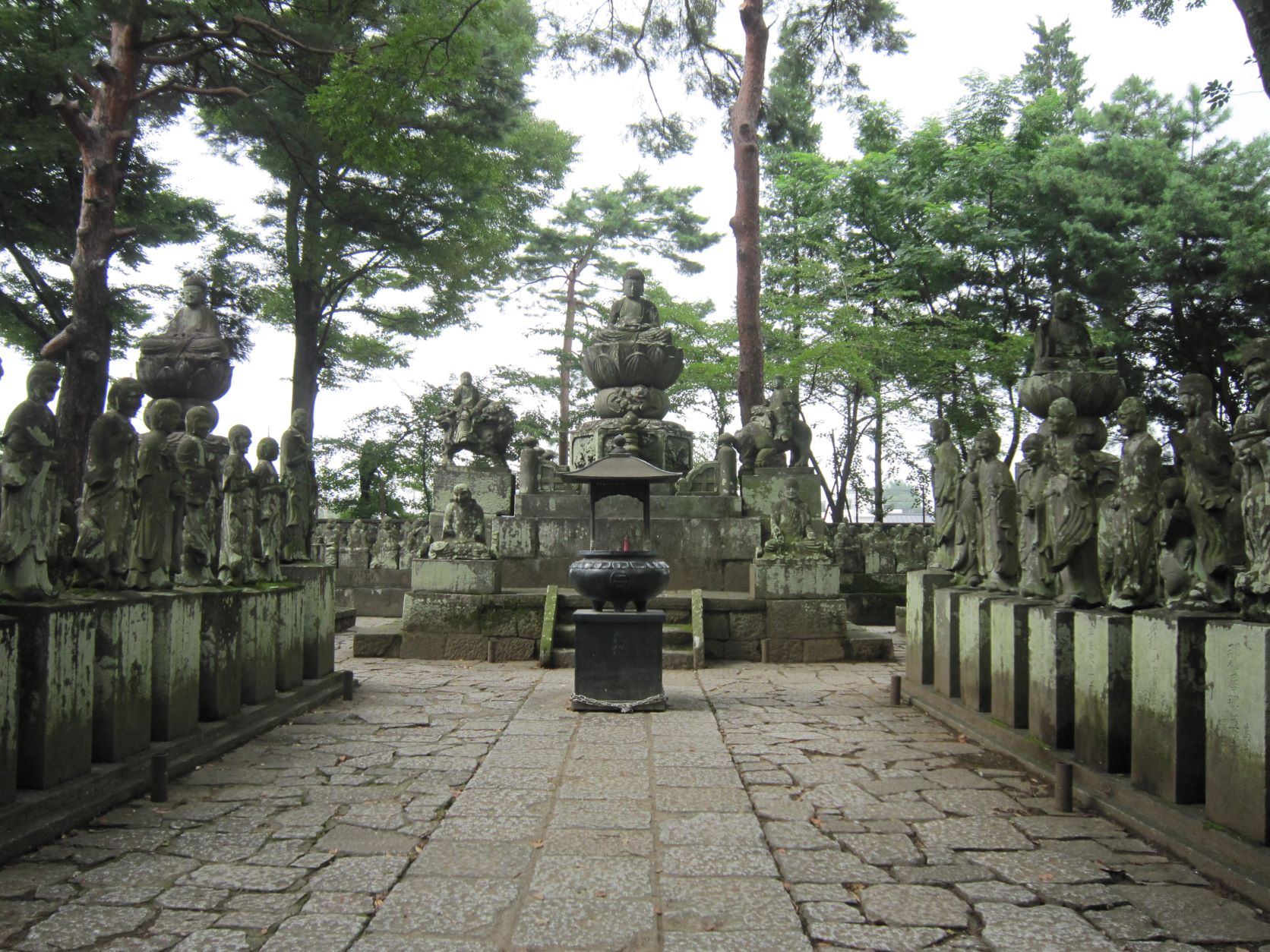 川越大師喜多院,五百羅漢