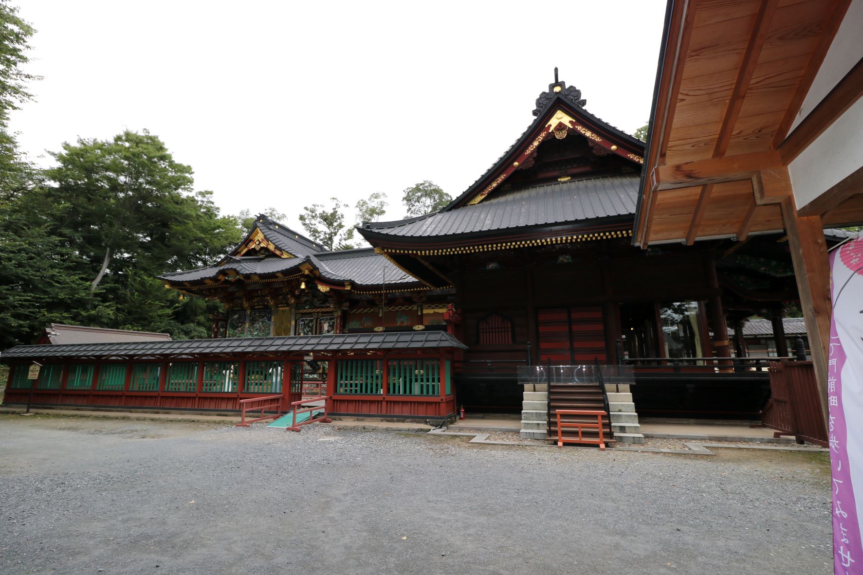 妻沼聖天山,御本殿