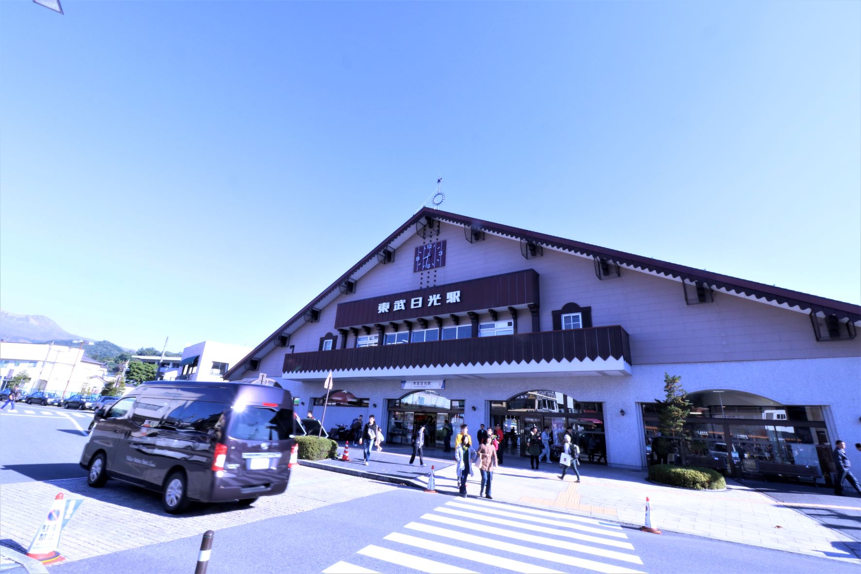 東武日光駅