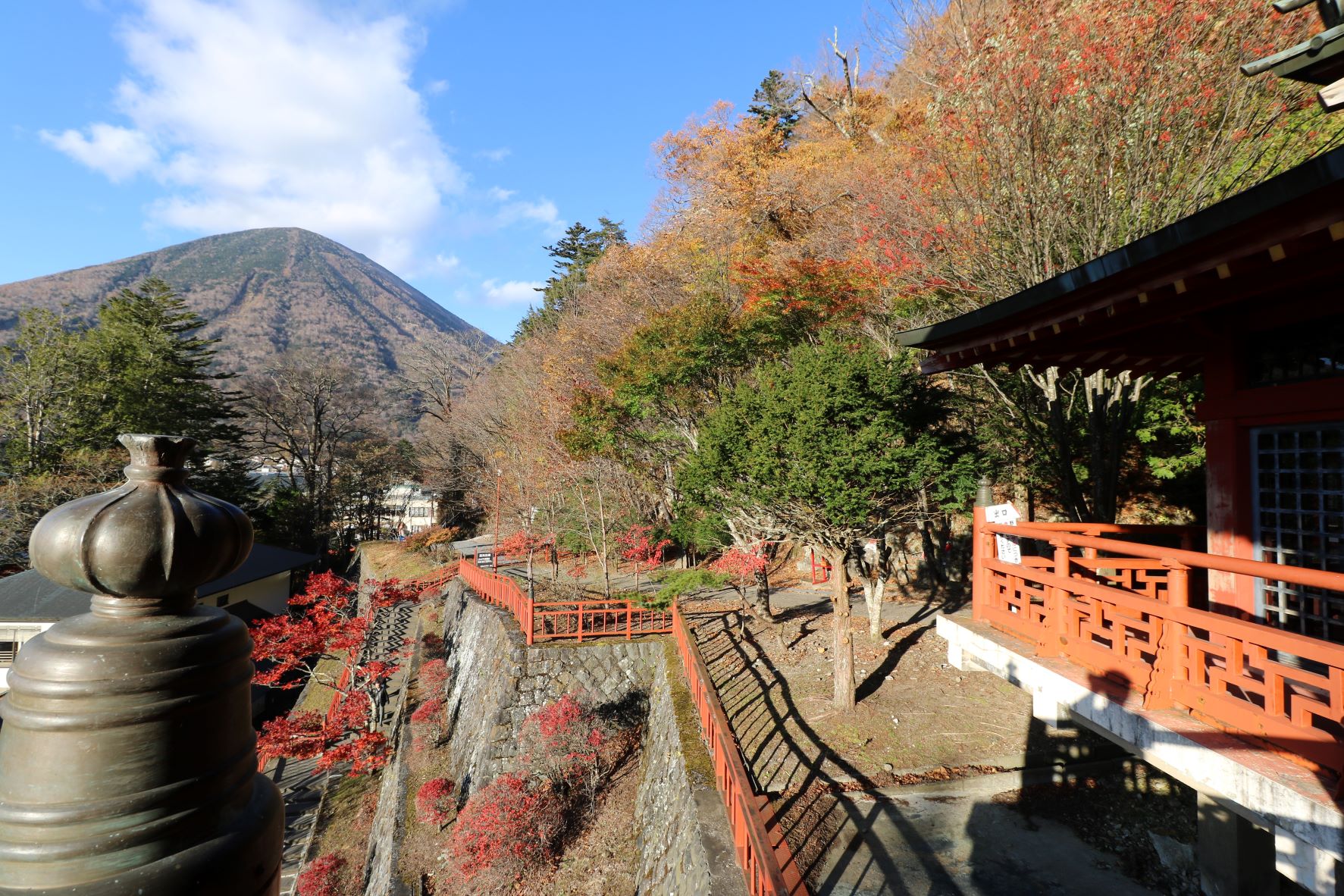 中禅寺,男体山