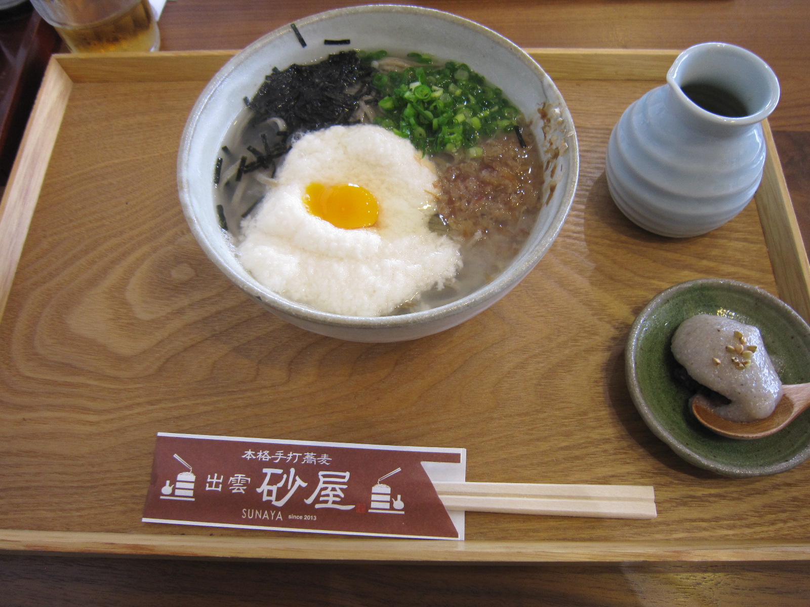 出雲砂屋,出雲蕎麦