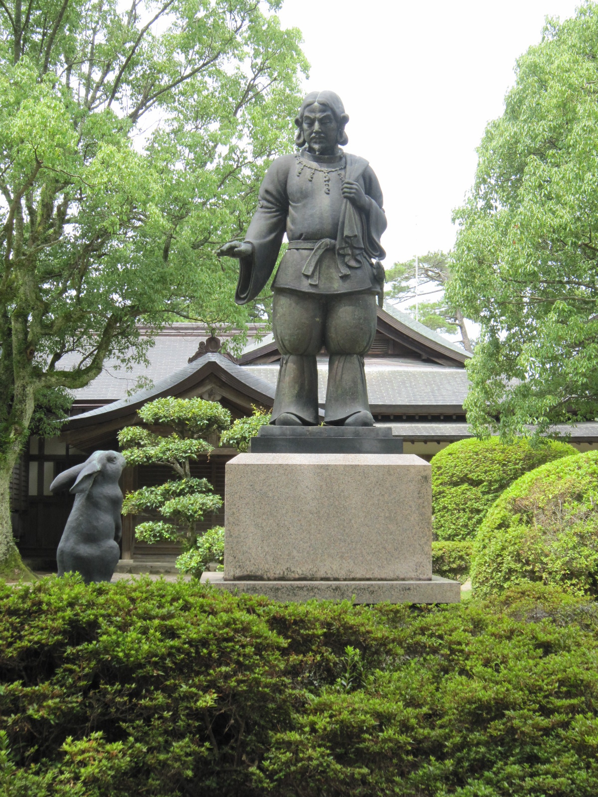 大国主大神,因幡の白兎,出雲大社