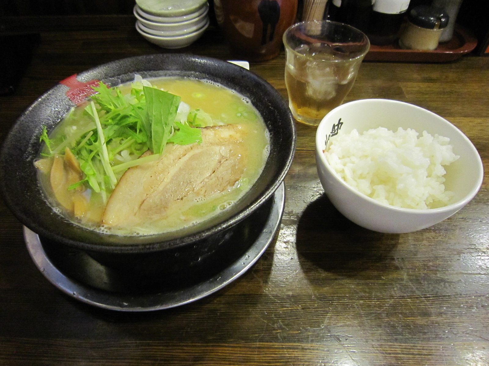 京都らーめんとりの助大田店,極み鶏白湯濃厚鶏そば