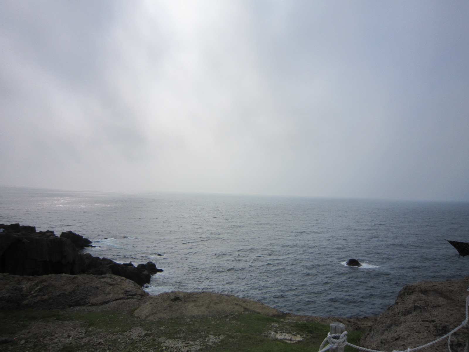 出雲日御碕灯台,日本海