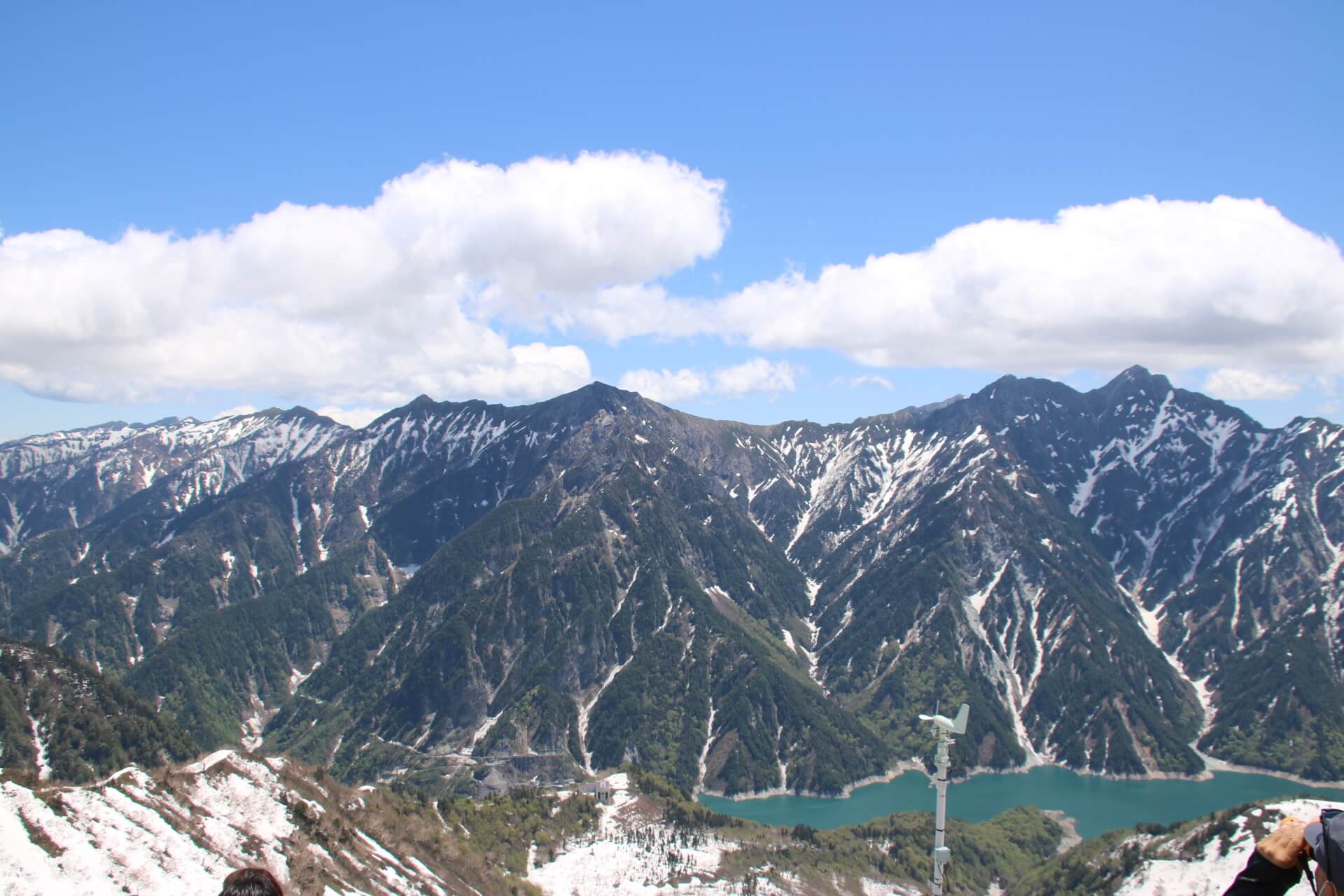 大観峰,立山黒部アルペンルート