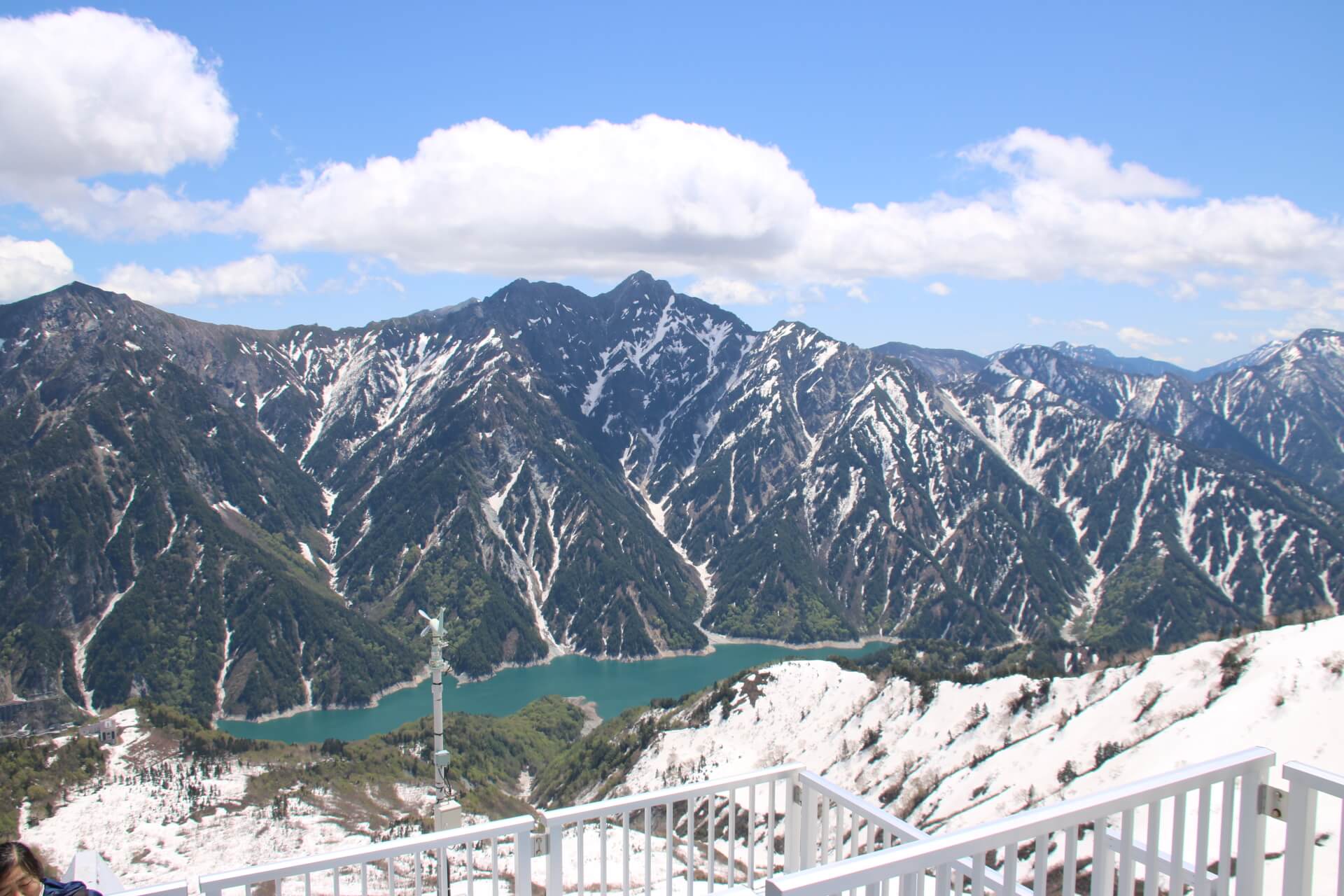 大観峰,立山黒部アルペンルート