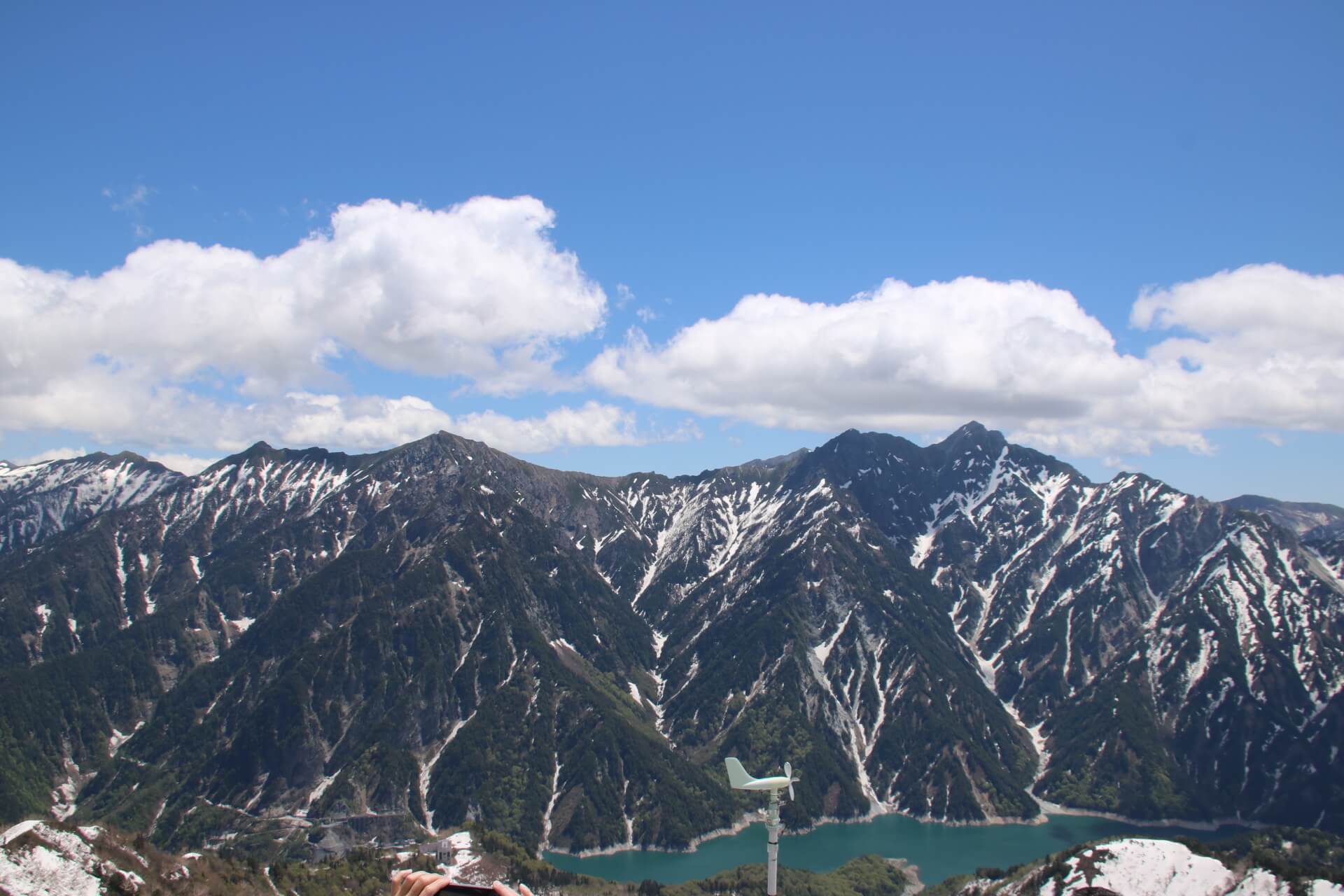 大観峰,立山黒部アルペンルート