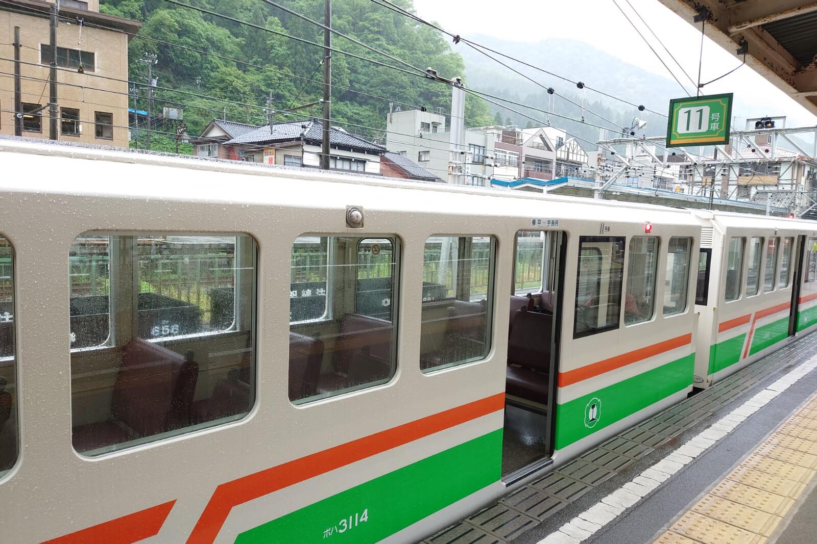 黒部峡谷鉄道