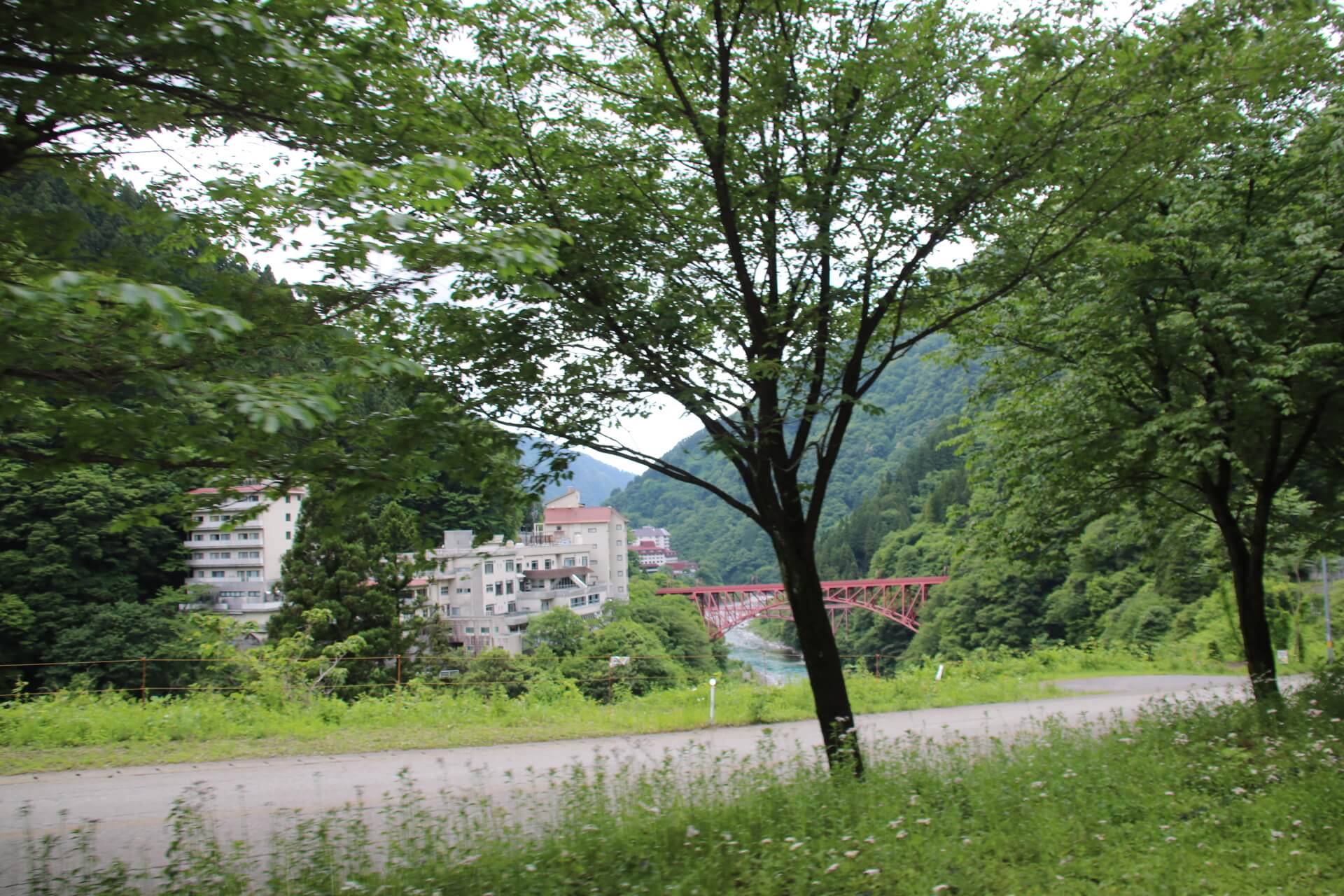 黒部峡谷鉄道