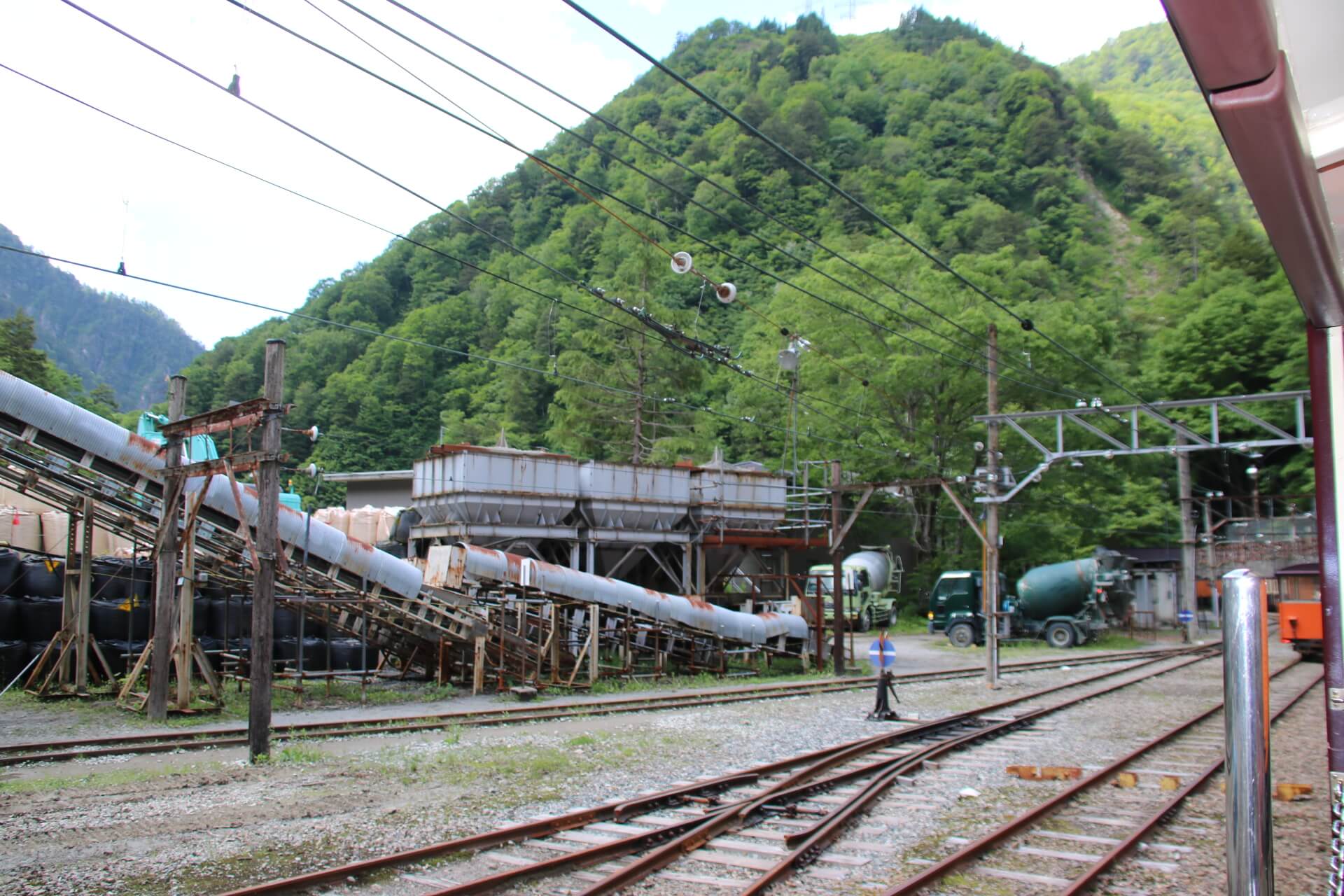 猫又,黒部峡谷鉄道