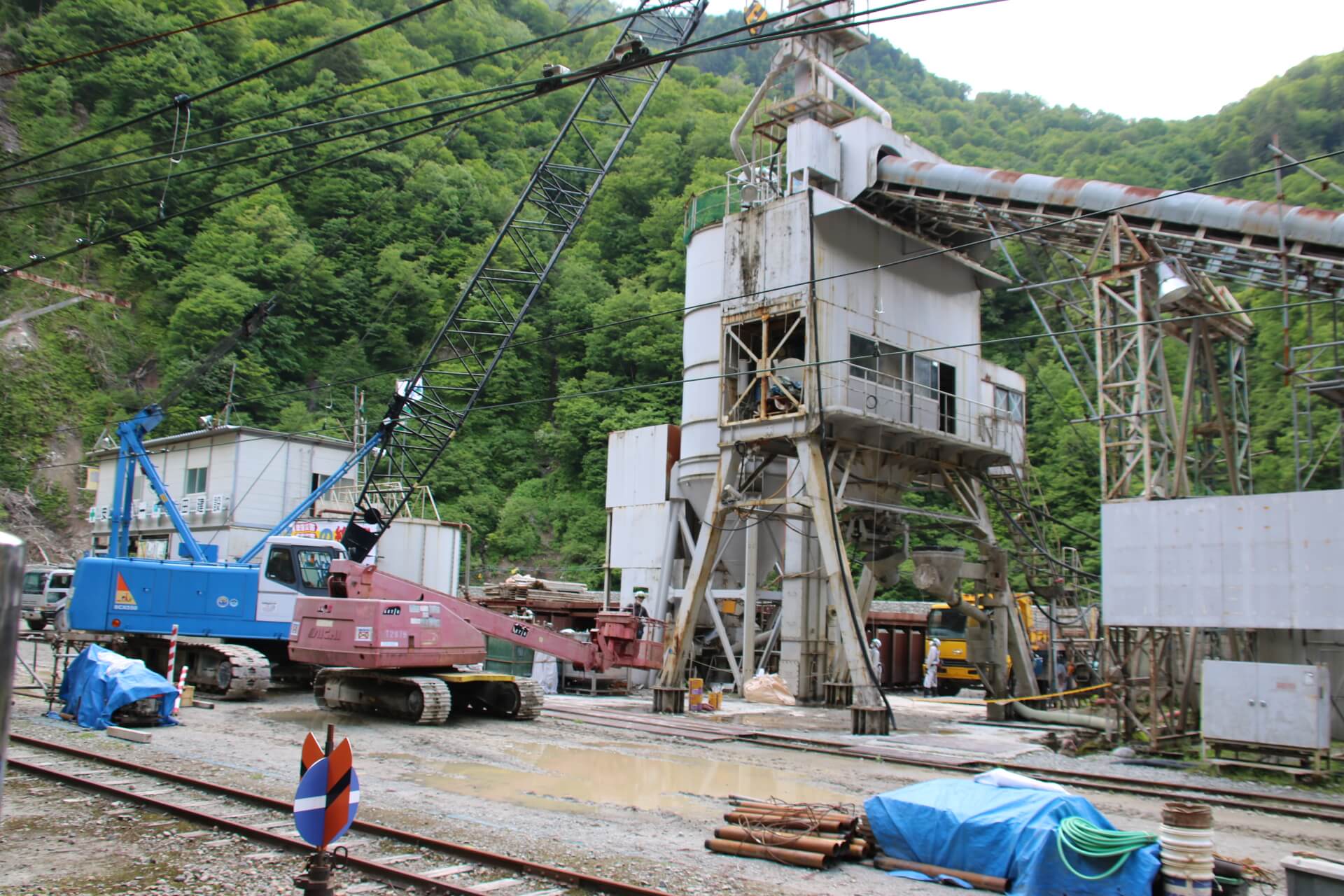 猫又,黒部峡谷鉄道