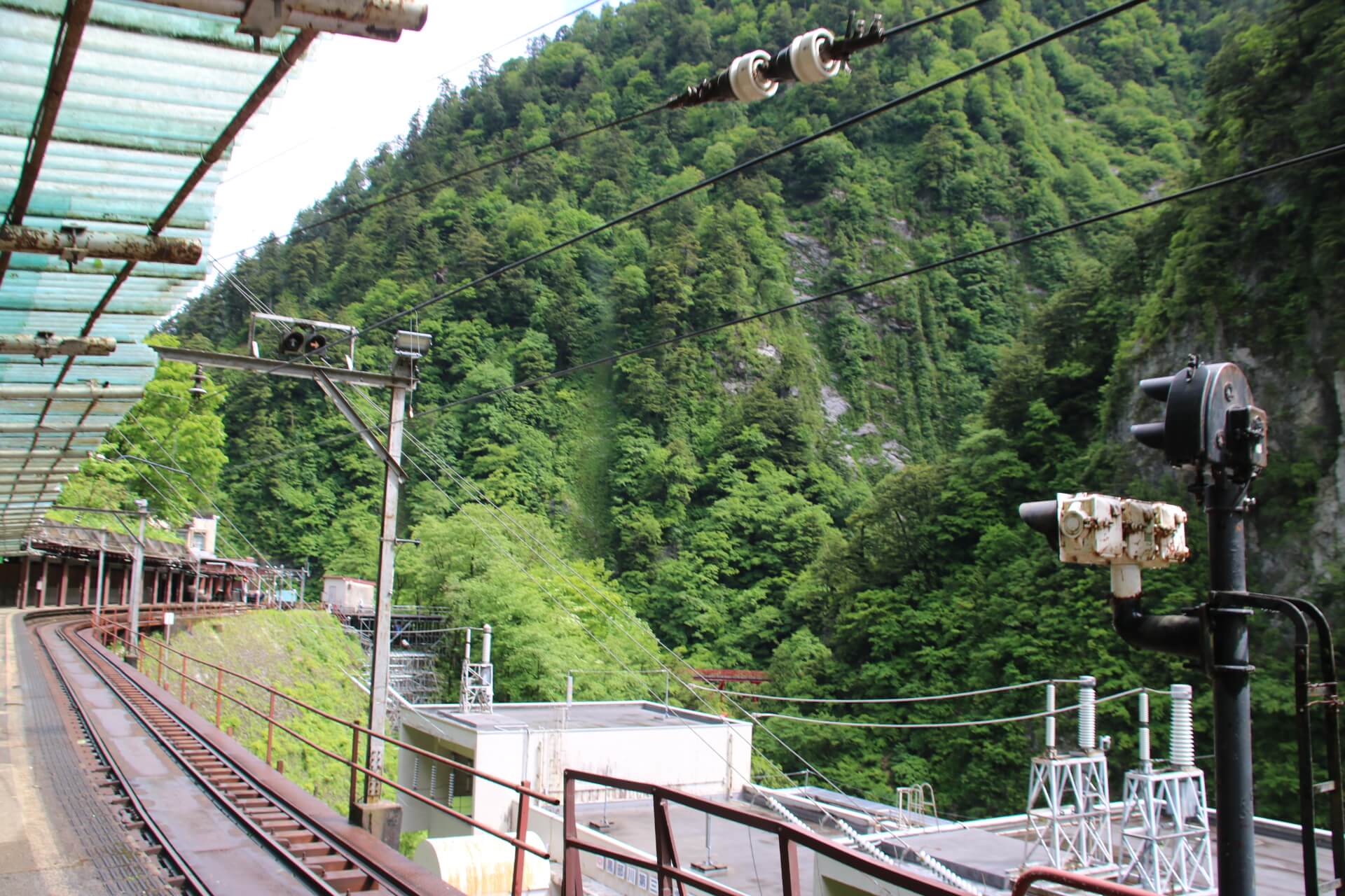 欅平,黒部峡谷鉄道