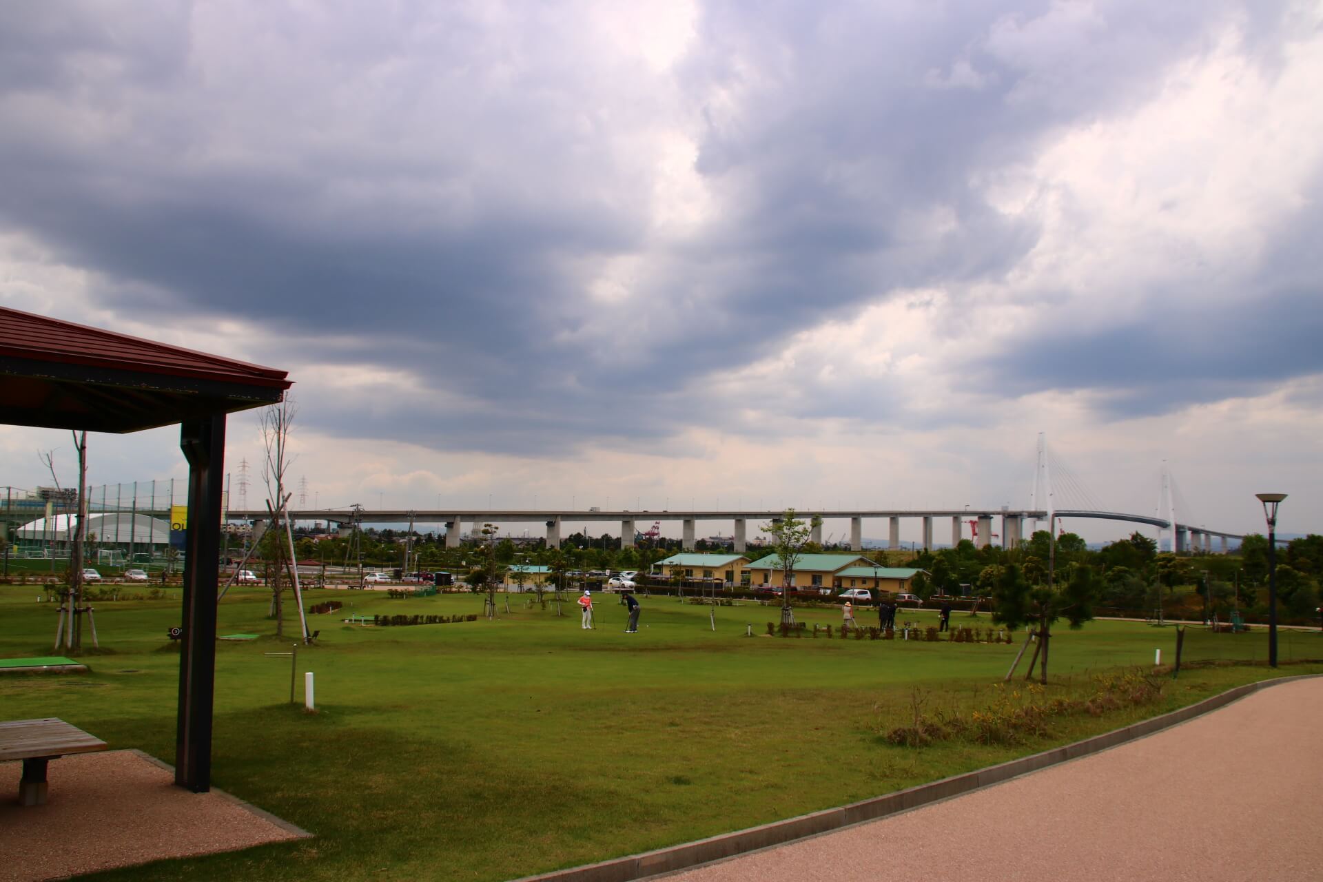 富山新港元気の森公園