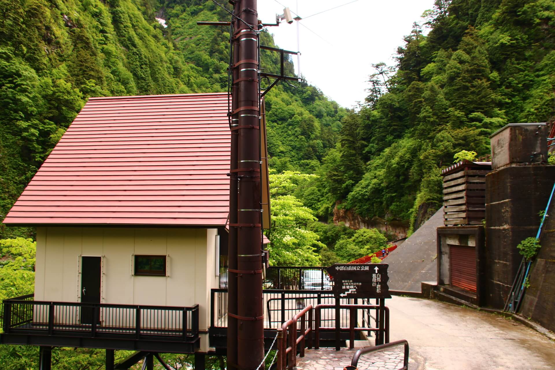 欅平,黒部峡谷鉄道