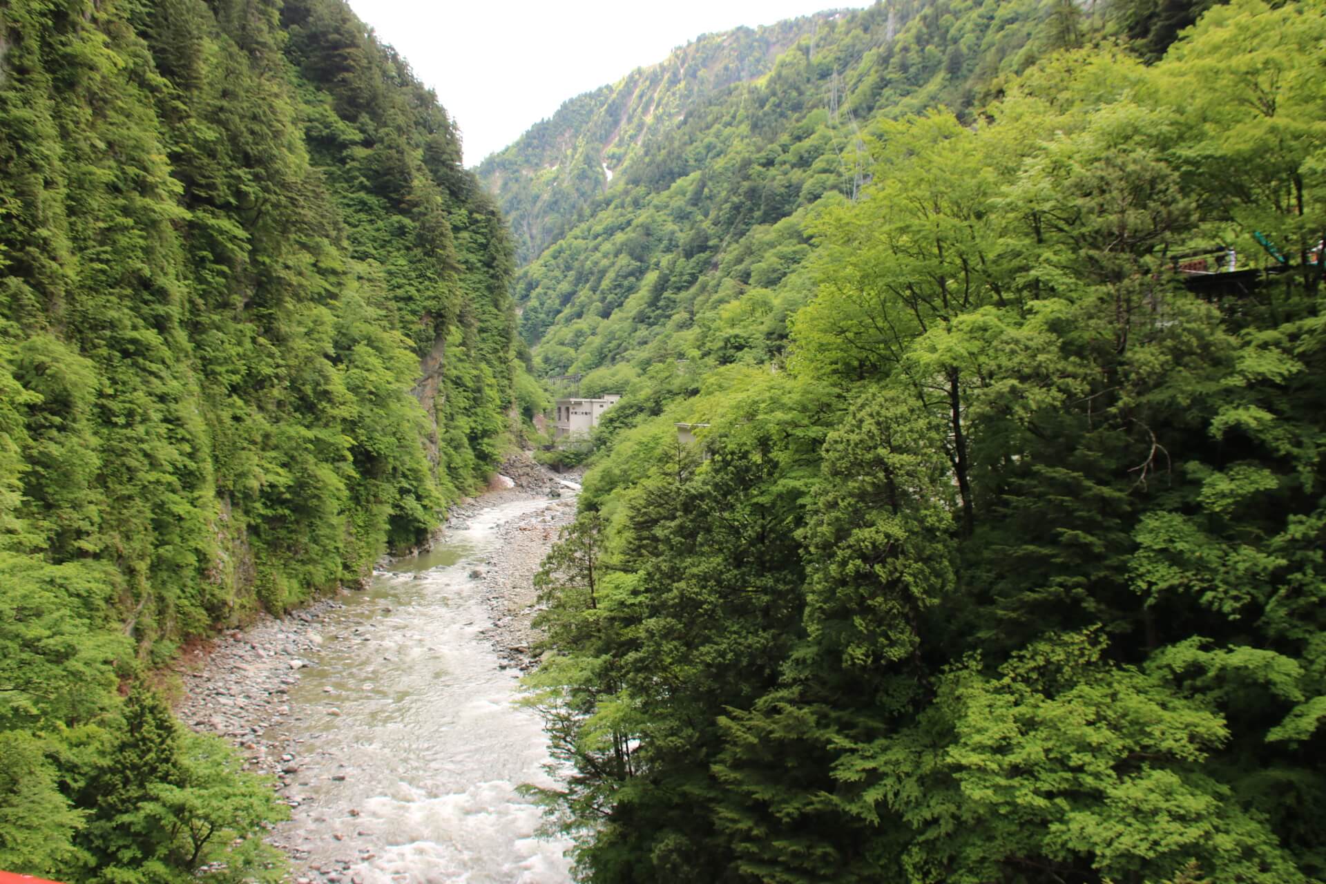 猿飛峡,黒部峡谷鉄道