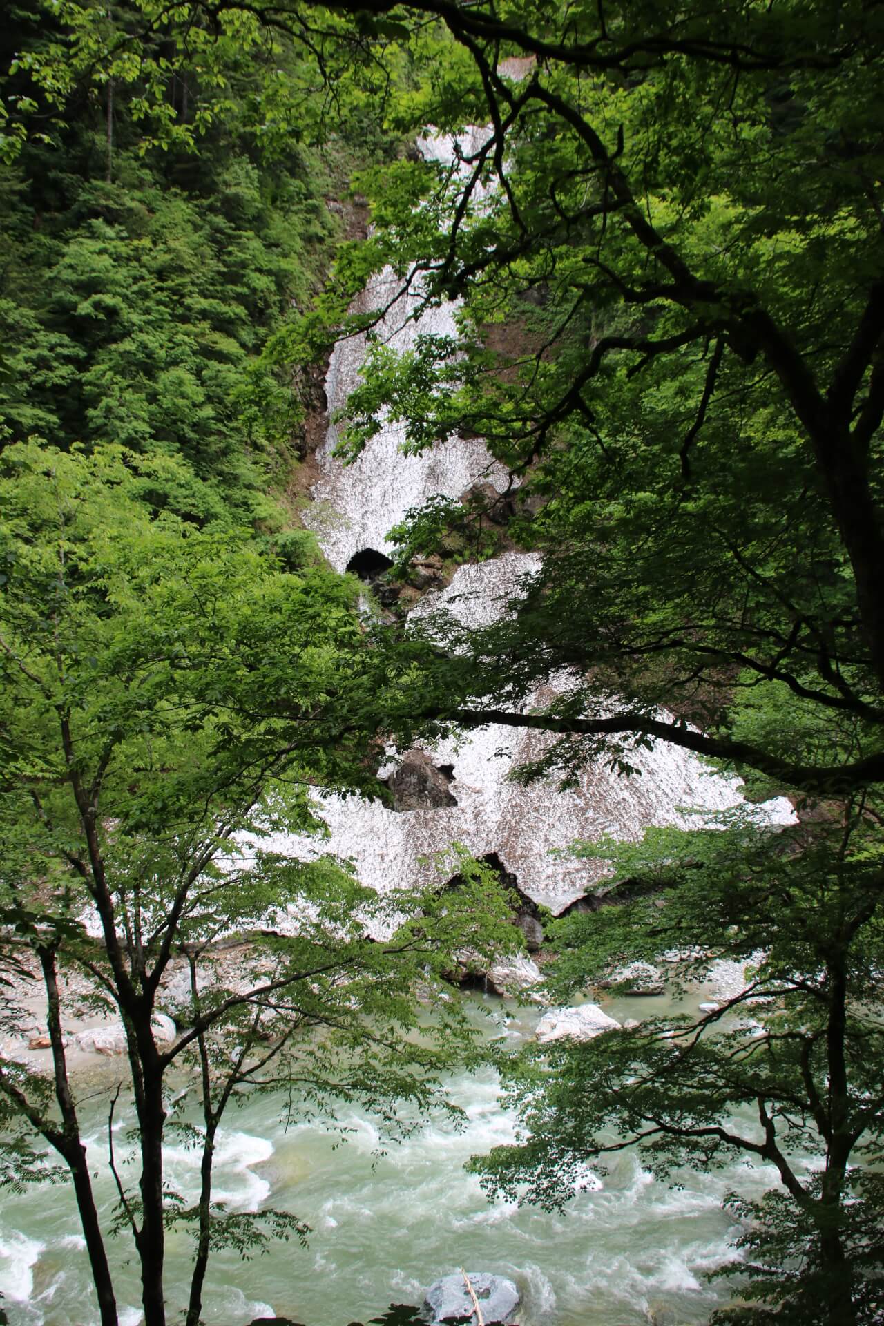 鐘釣駅,黒部峡谷鉄道