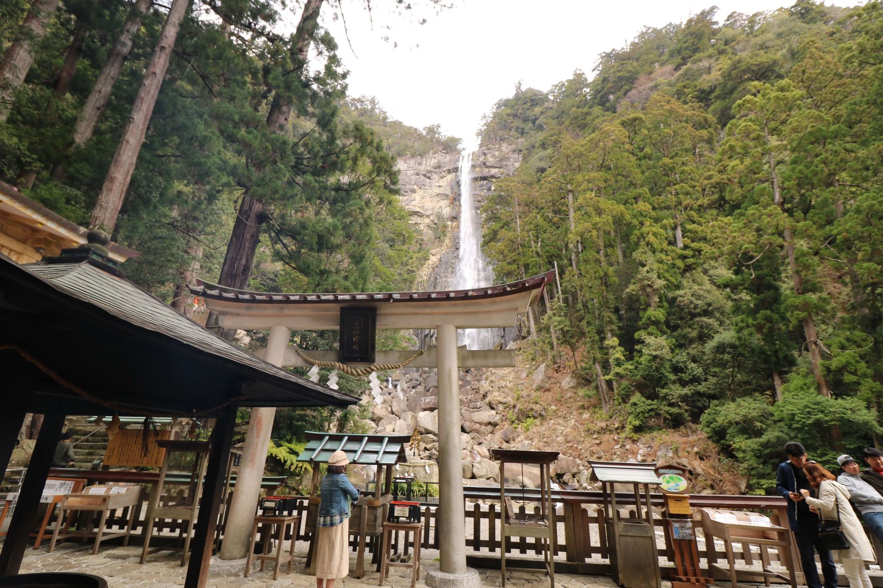 那智御瀧,飛瀧神社