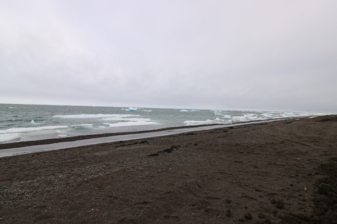 Point Barrow,バロー,アラスカ