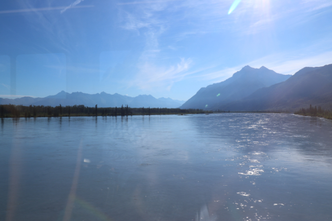 アラスカ鉄道,アラスカ