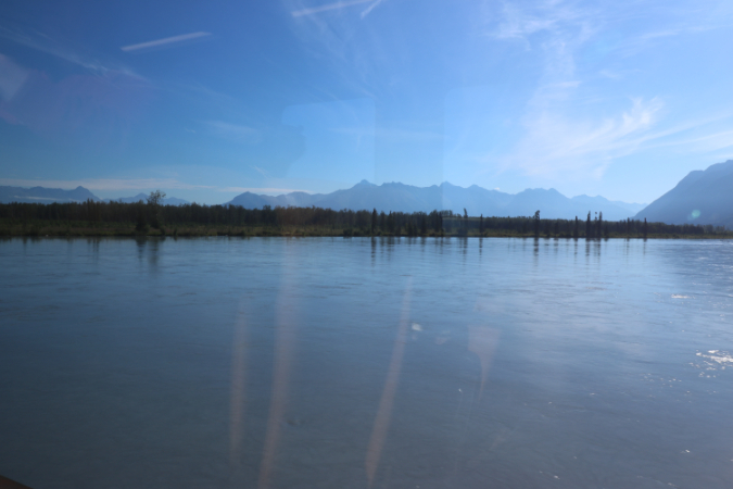 アラスカ鉄道,アラスカ