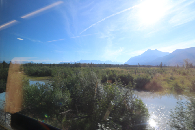 アラスカ鉄道,アラスカ