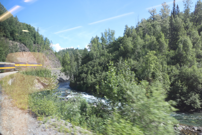 アラスカ鉄道,アラスカ