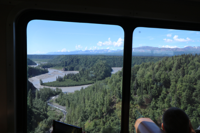 アラスカ鉄道,アラスカ