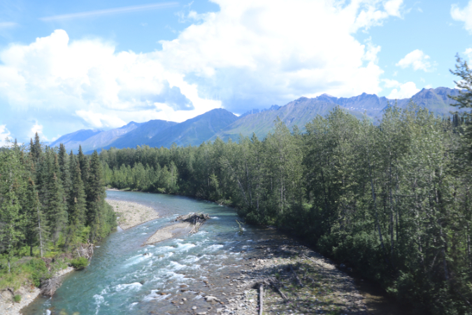 アラスカ鉄道,アラスカ