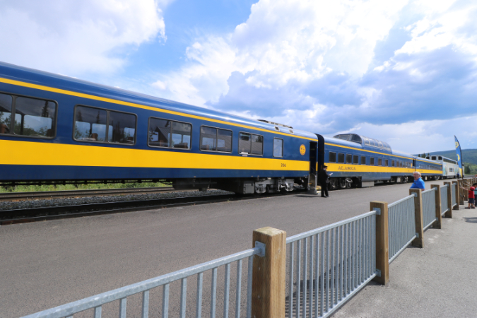 デナリ駅,アラスカ鉄道,アラスカ