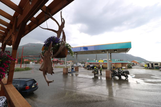 デナリ駅,アラスカ鉄道,アラスカ