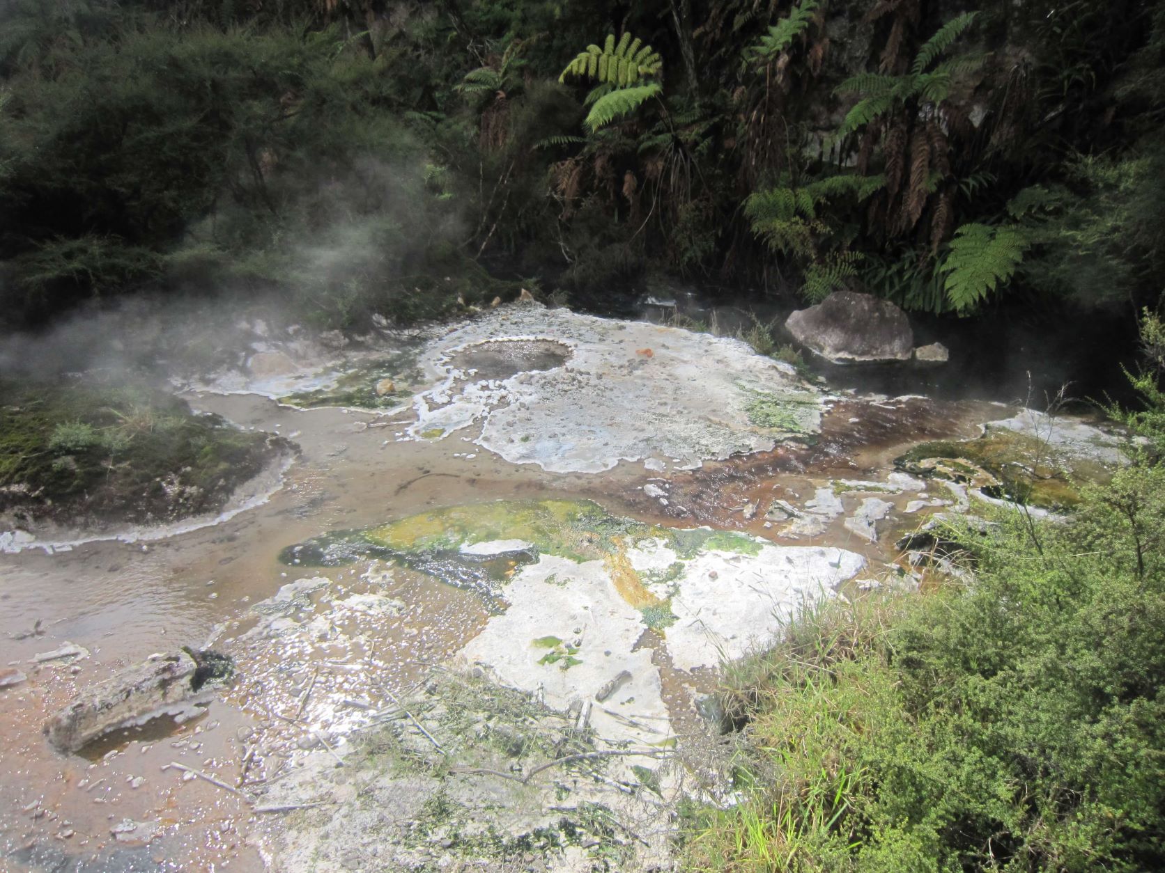 テアラモコア台地,ワイマング火山渓谷