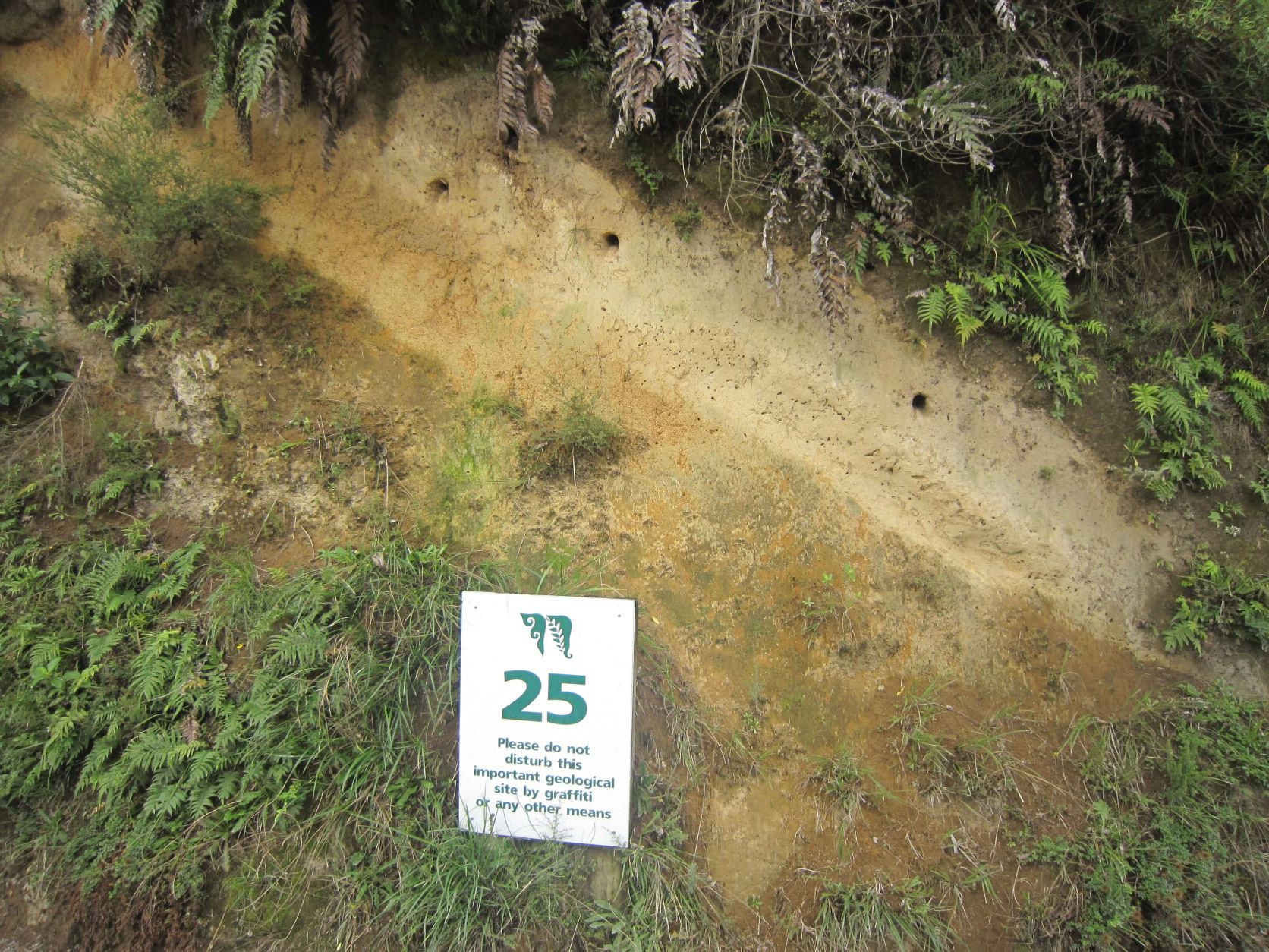 ワイマング火山渓谷