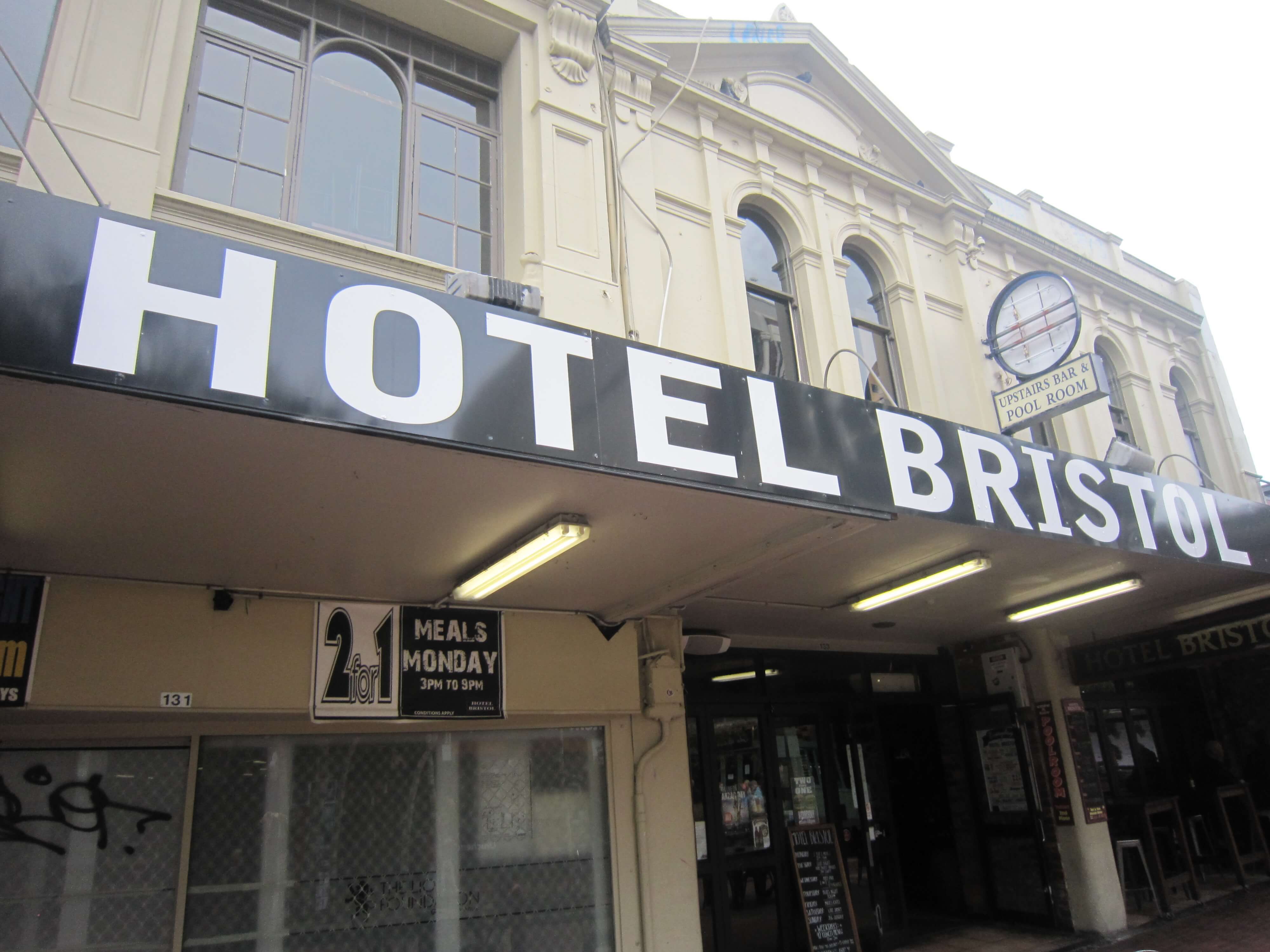 HOTEL BRISTOL,ウェリントン