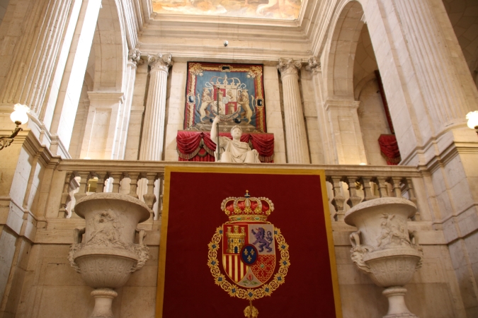 カルロス4世,大階段,王宮,マドリード
