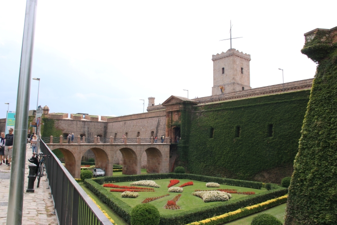 モンジュイック城,バルセロナ