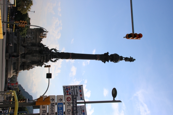 コロンブスの塔,バルセロナ