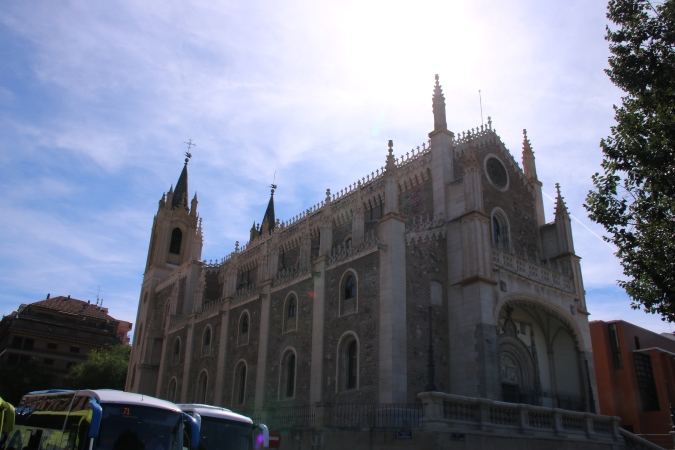 サン ヘロニモ エル レアル教会,マドリード