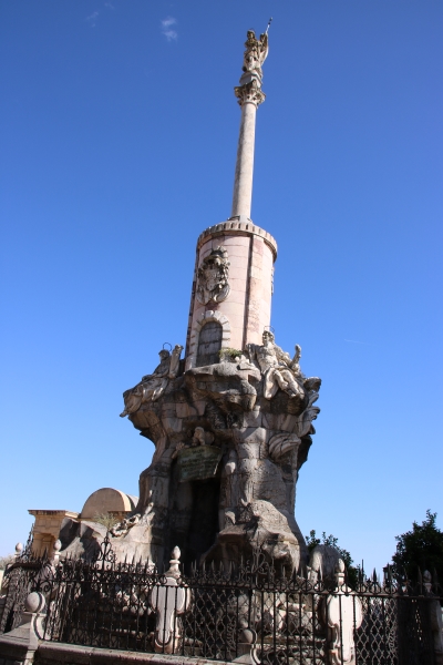 サン ラファエル勝利の像,メスキータ,コルドバ
