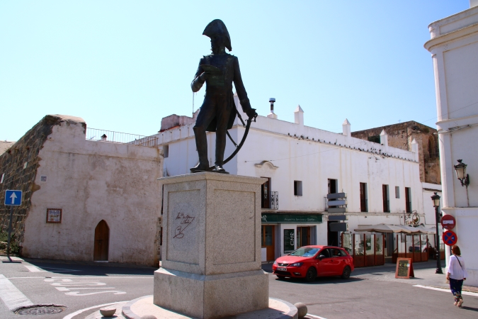 Francisco de Copons,タリファ