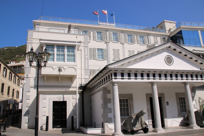 英領ジブラルタル自治政府庁舎,ジブラルタル